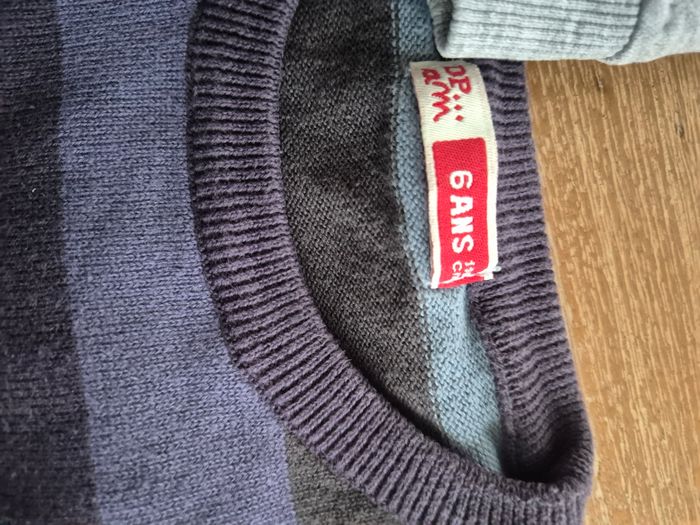 Lot sweat et pull 6 ans - photo numéro 2