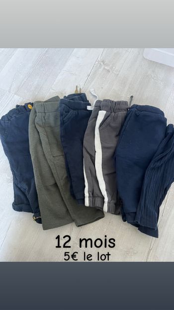 Lots 6 joggings