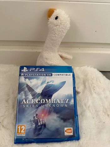 Jeu Ps4 réalité virtuelle Acecombat 7