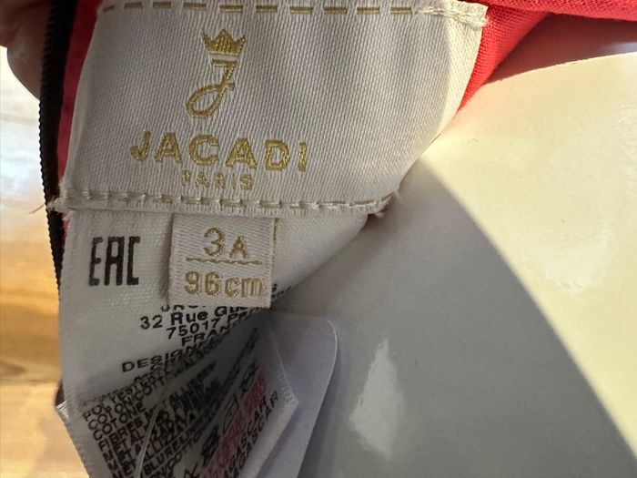 Noël: magnifique, robe de fête Jacadi en trois ans, ref, 5414 - photo numéro 10