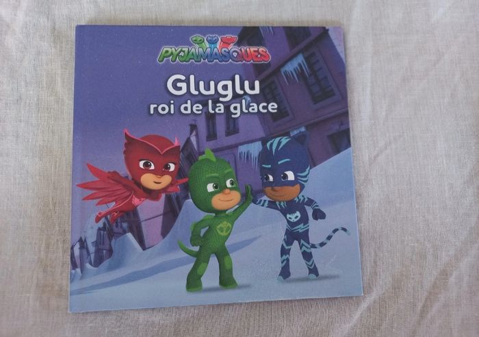 Livre Pyjamasques : Gluglu roi de la glace ; Burger king