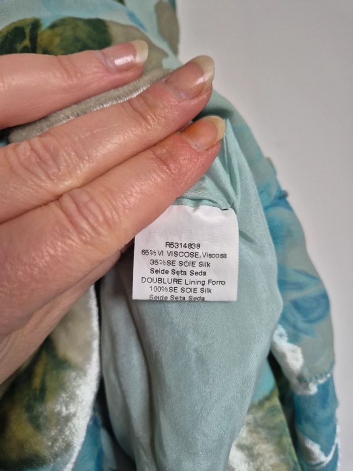 Robe  en soie  George Rech taille 36 - photo numéro 4