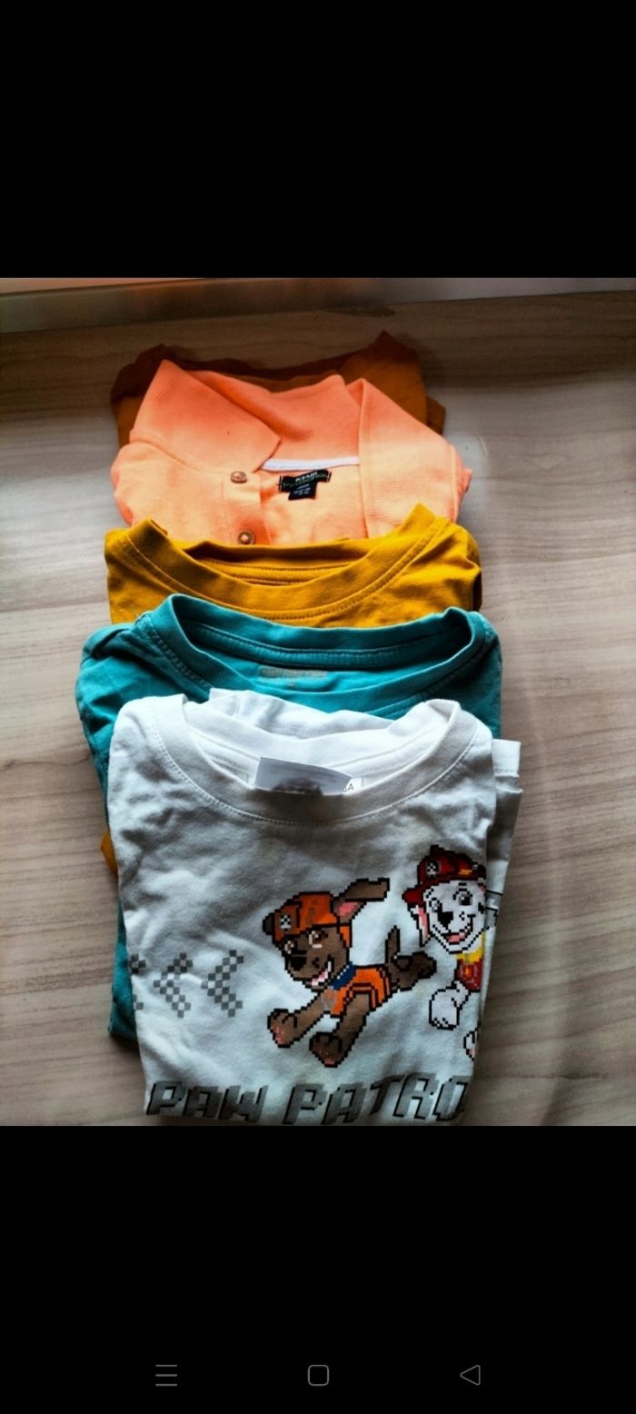 Lot tee shirt 3 ans