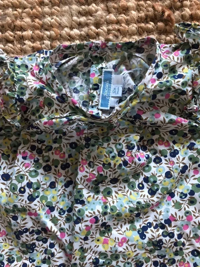 Blouse liberty Jacadi - photo numéro 3