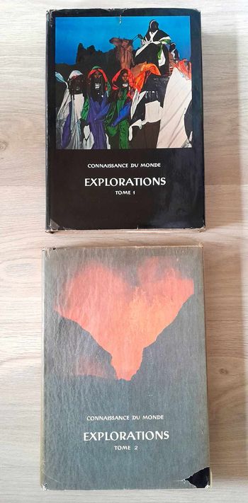 Connaissance du monde-Explorations Tomes 1 et 2