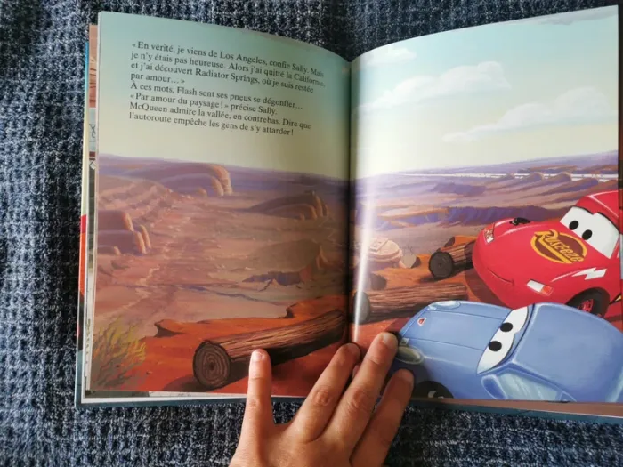 Livre Disney Classique Cars Quatre Roues - photo numéro 3