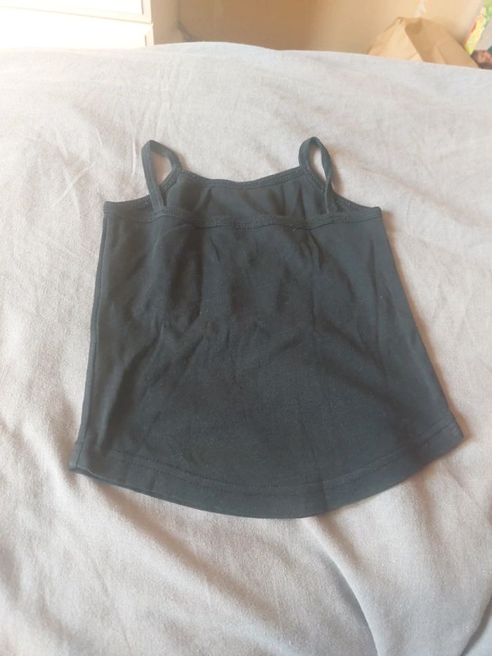 Débardeur noir snoopy - photo numéro 3