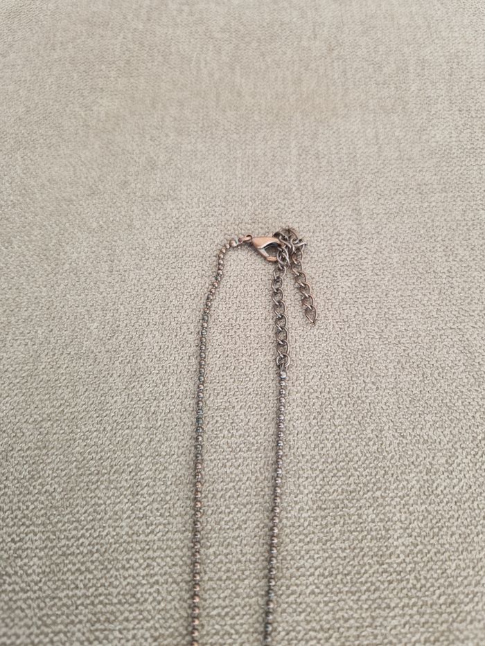 Collier avec motif avec perles roses - photo numéro 9