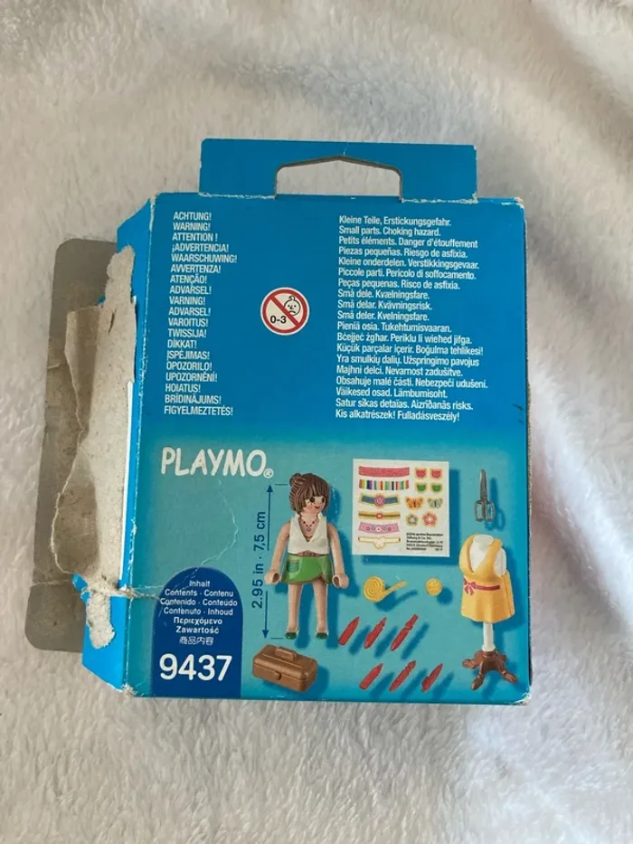 Playmobil 9437 Styliste - photo numéro 3