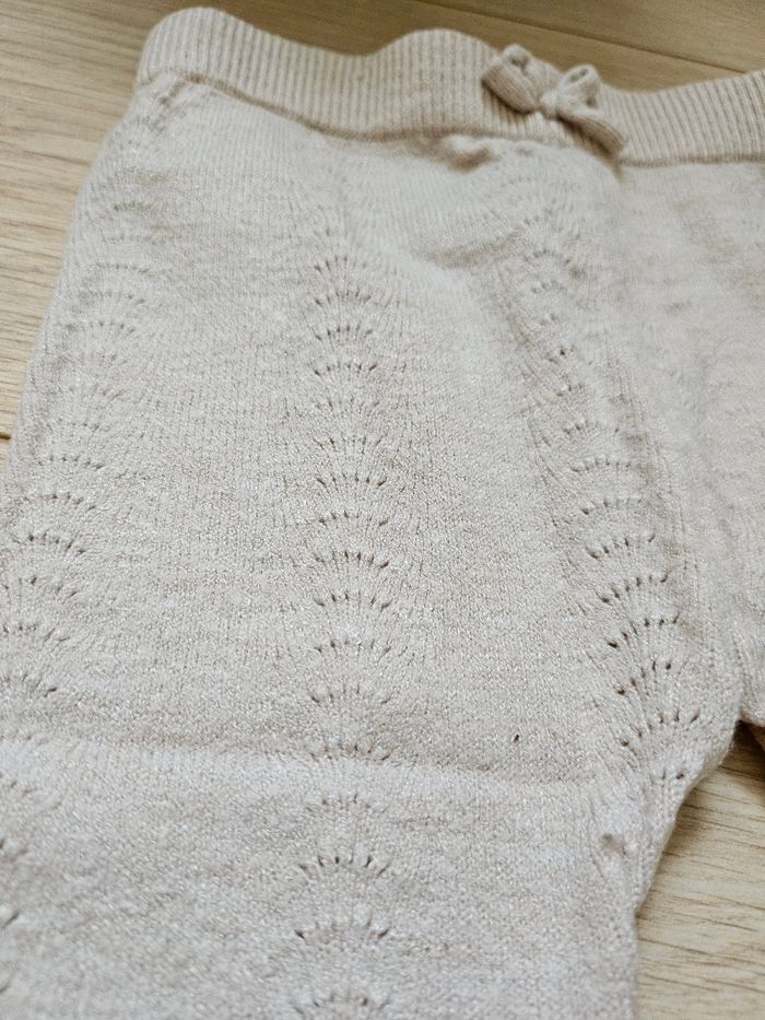 Pantalon en maille Kiabi 6 mois 🌸 - photo numéro 3