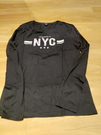 Tee-shirt manche longue