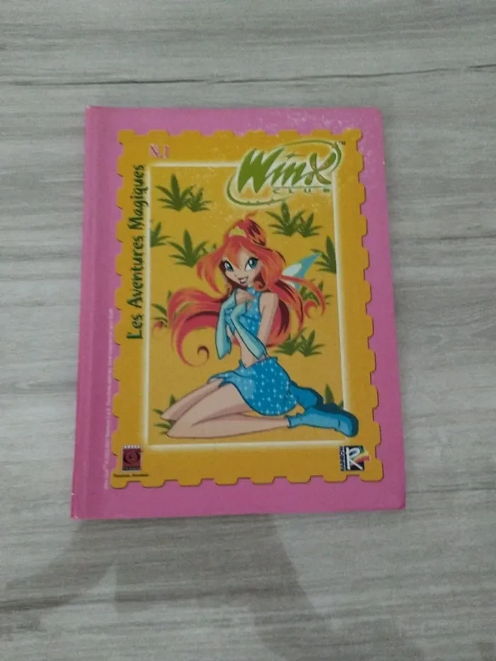 Winx Les aventures magiques tome 1