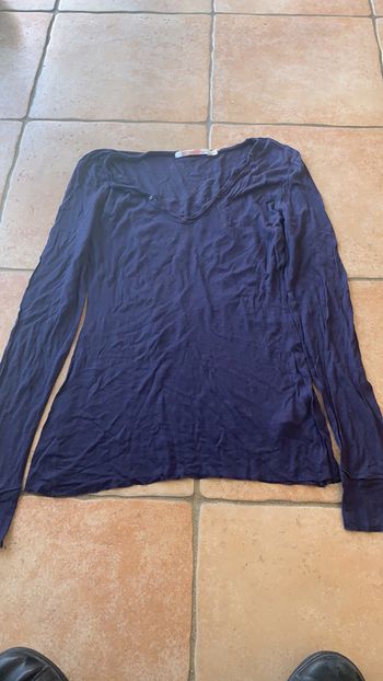 Haut manches longues Bérénice taille S