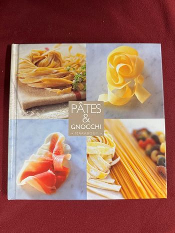 Livre Pâtes et gnocchis