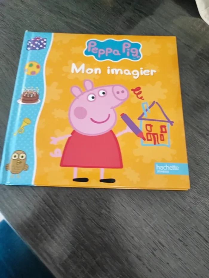 Peppa pig mon imagier