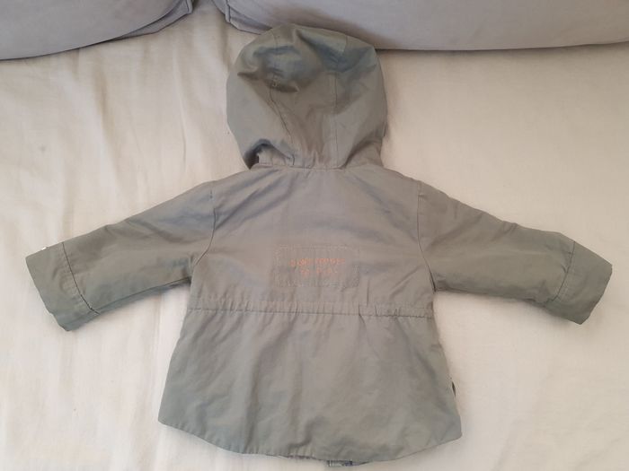 Manteau mi-saison 9-12 mois - photo numéro 3