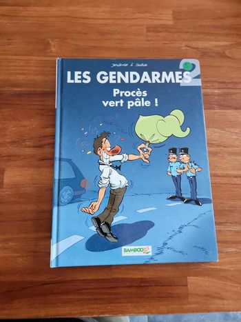Bande dessinée : Les gendarmes