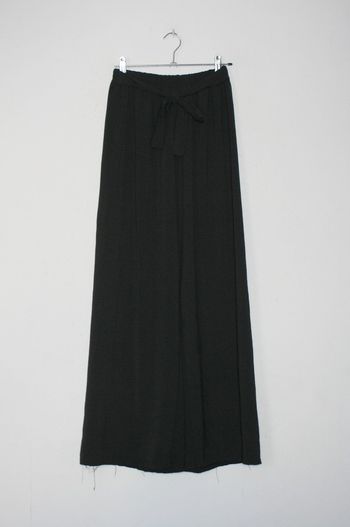 Pantalon fluide noir taille unique