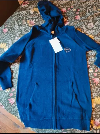 Gilet zippé garçon Vertbaudet 10 ans