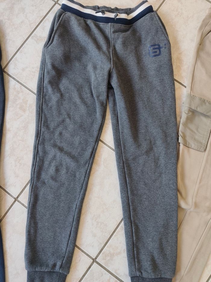 Lot de 6 jogging garçon 13-14 ans taille élastique - photo numéro 6