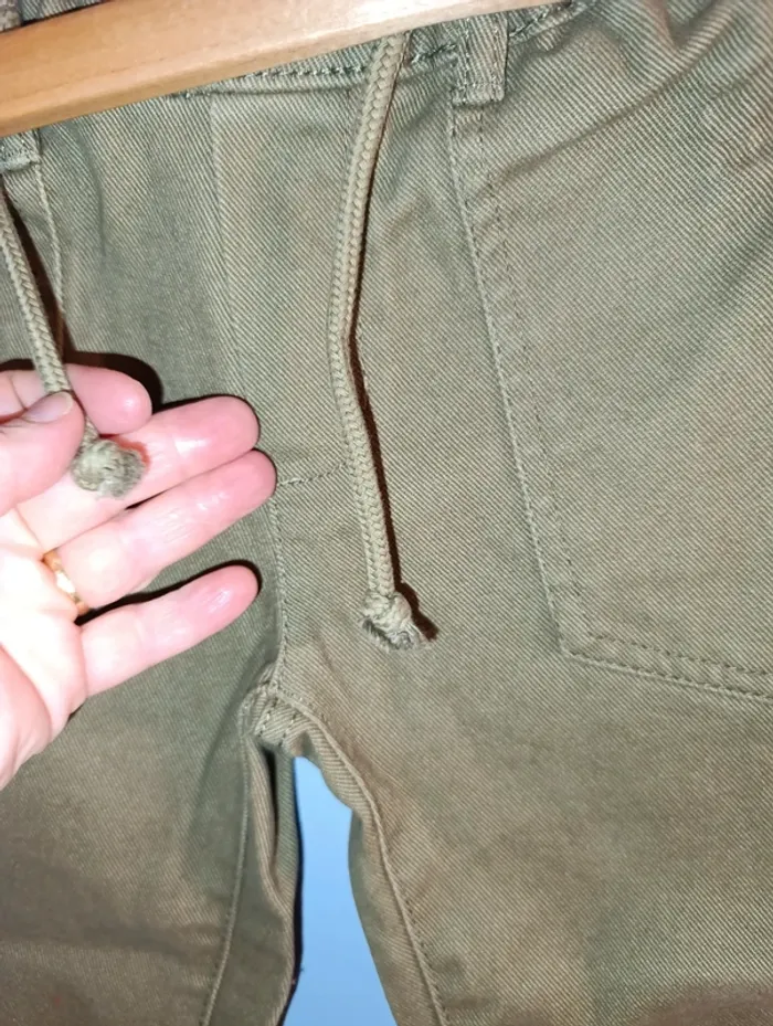 Pantalon cargo petit beguin taille 5 ans neuf - photo numéro 4