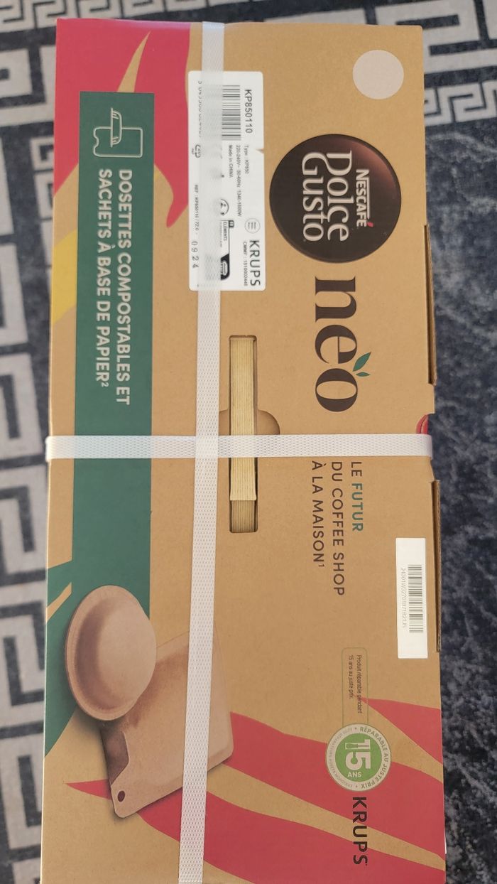 Cafetiere neo dolce gusto - photo numéro 2