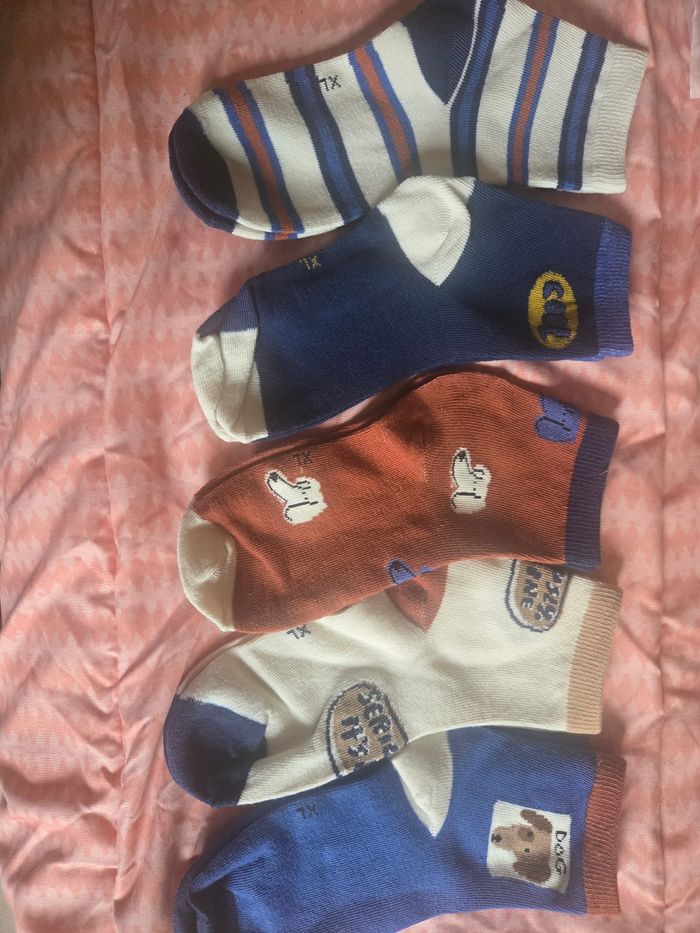 Lot chaussettes - photo numéro 2