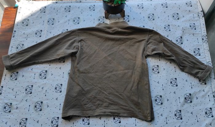 Tee-shirt ML taille 5 ans - photo numéro 3