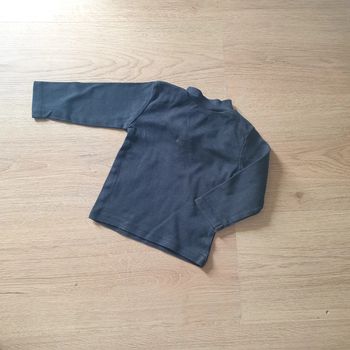 💚 Tee-shirt sous pull 12 mois Kitchoun #emyfleury_12moisgarçon