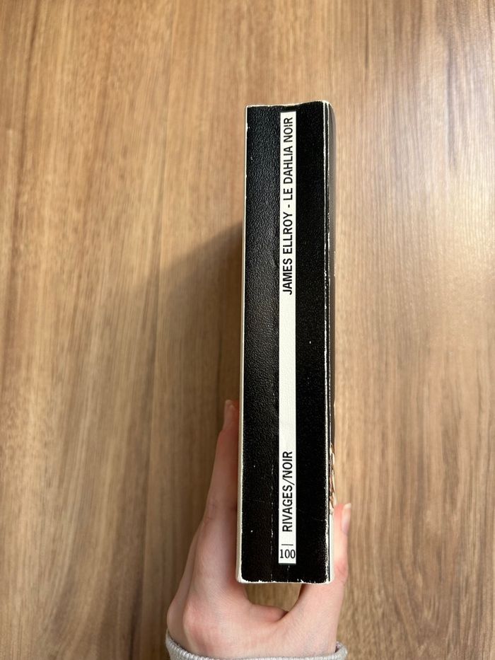 Livre de James Ellroy «La Dalhia Noir» Édition rivages noir - photo numéro 2