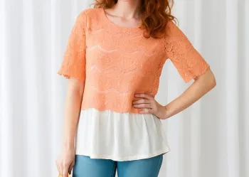 Top dentelle Promod taille 36