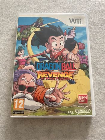 Dragon Ball Revenge of King Piccolo Jeu Nintendo Wii FR