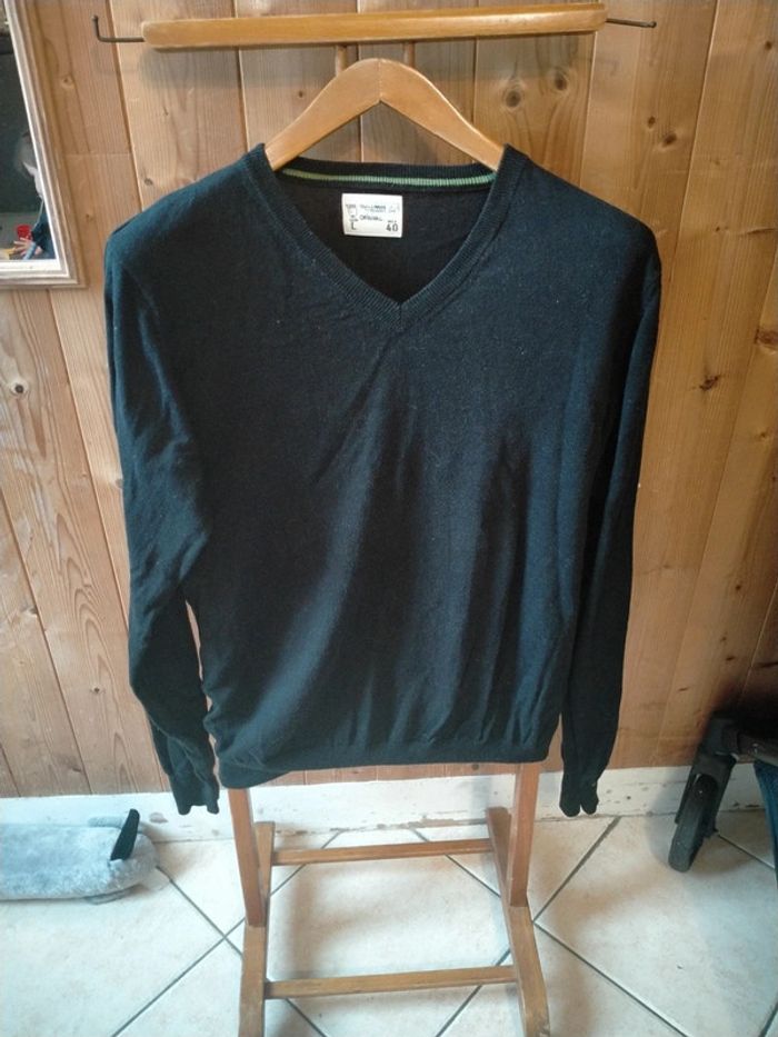 Pull homme Pull & Bear Taille L - photo numéro 2