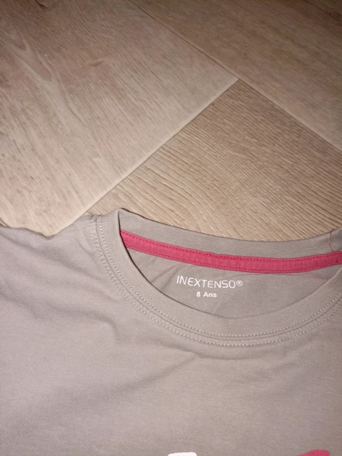 T-shirt manches courtes - photo numéro 3