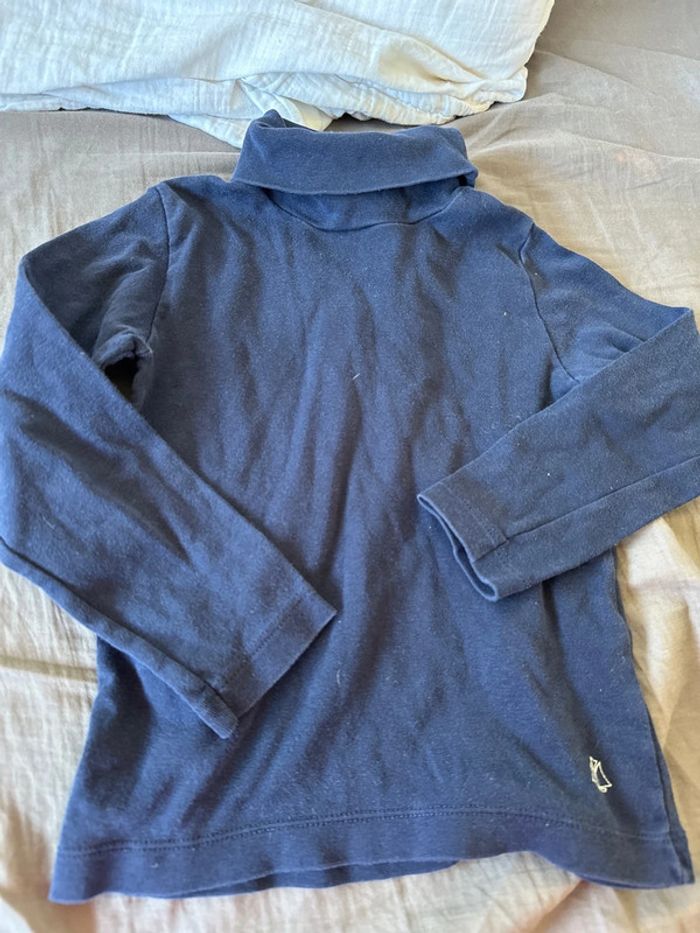 Petit bateau sous pull 104