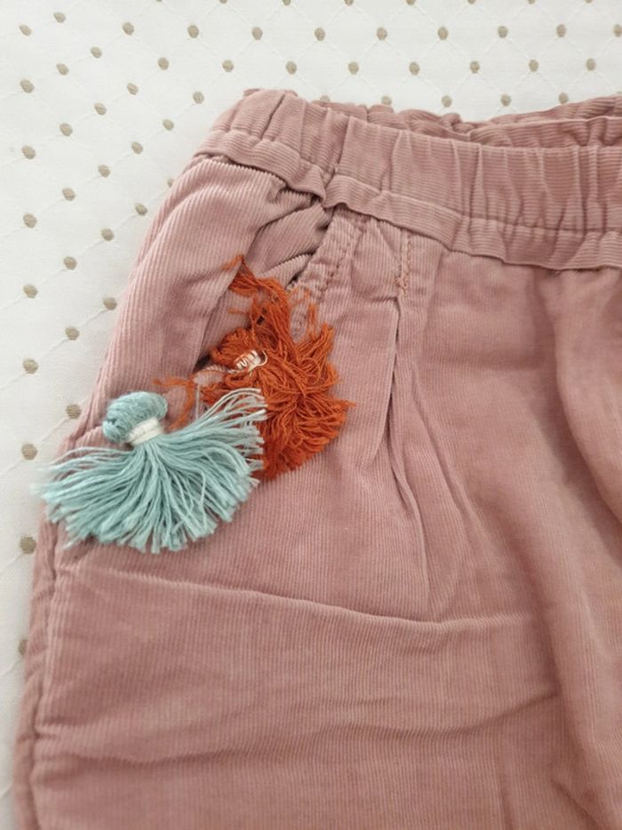 Pantalon zara velours bébé fille - photo numéro 4