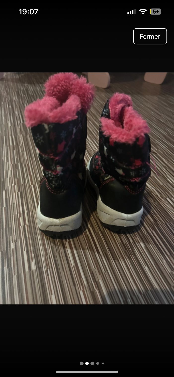 Bottes de neige - photo numéro 2