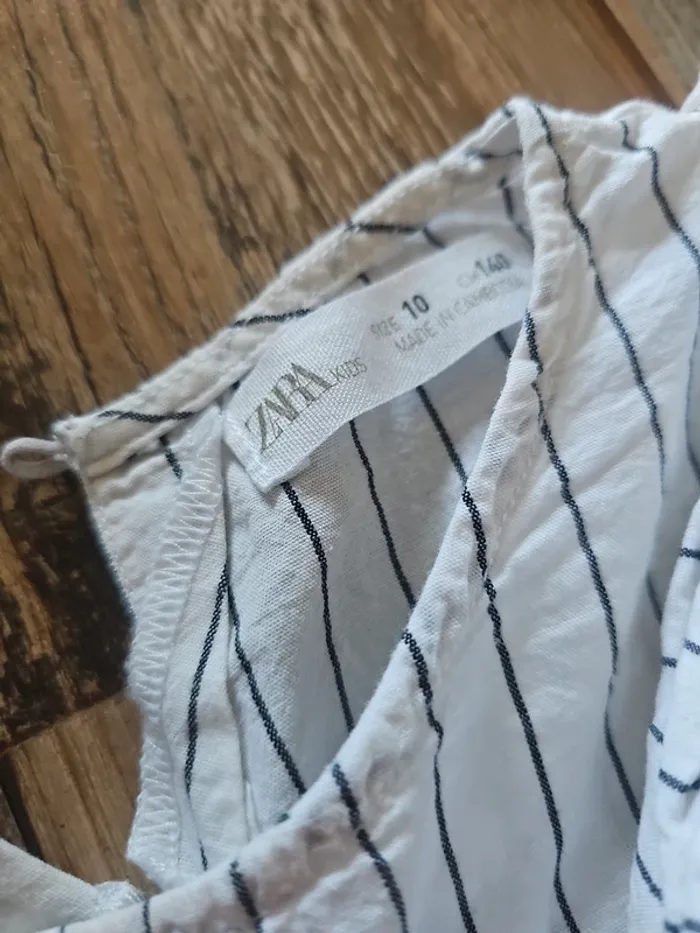 Chemise pour fille taille 10 ans marque zara - photo numéro 5