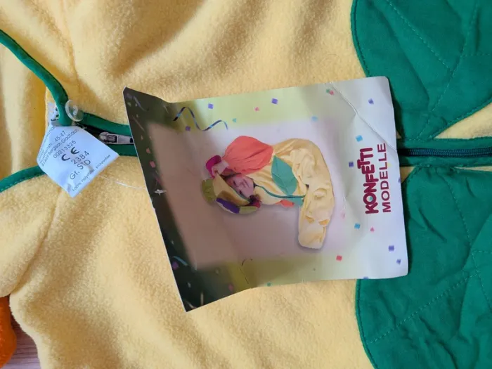 Turbulette polaire, déguisement fleur - photo numéro 5