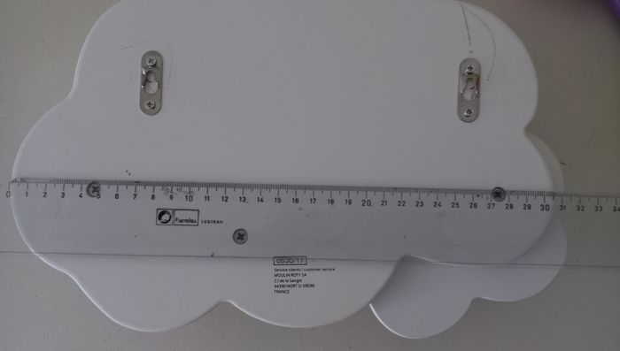 porte manteau mural MOULIN ROTY - photo numéro 3