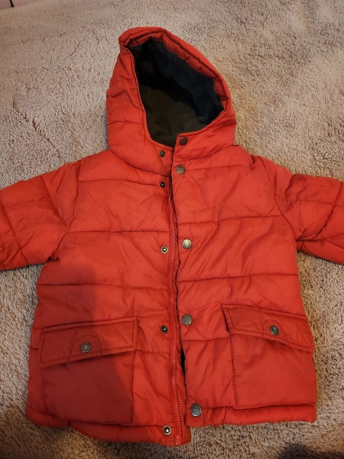 Manteau 2 ans