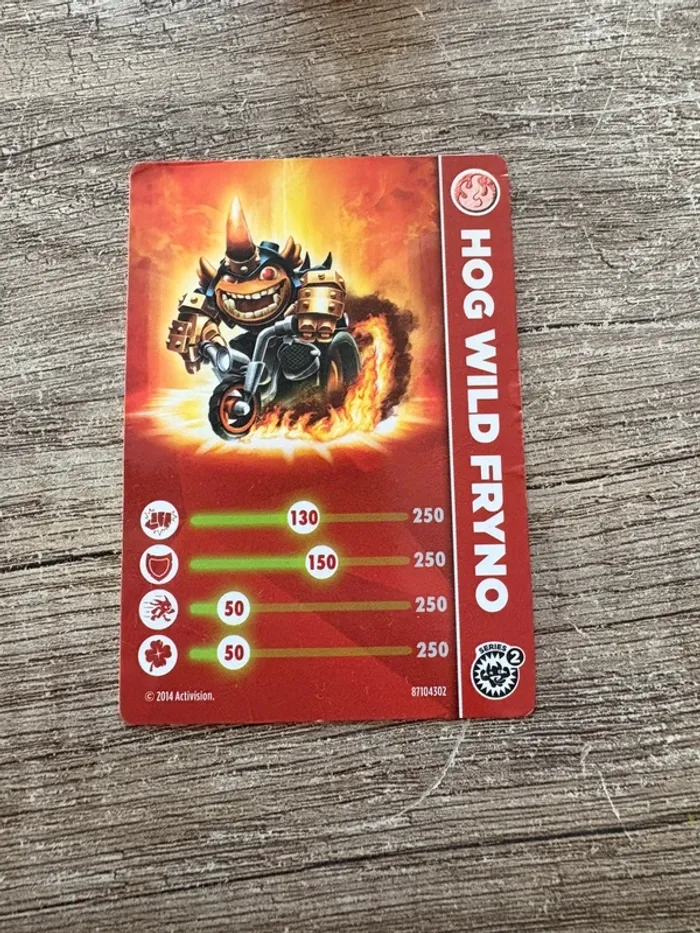 Hog wild fryno figurine skylanders trap team - photo numéro 2