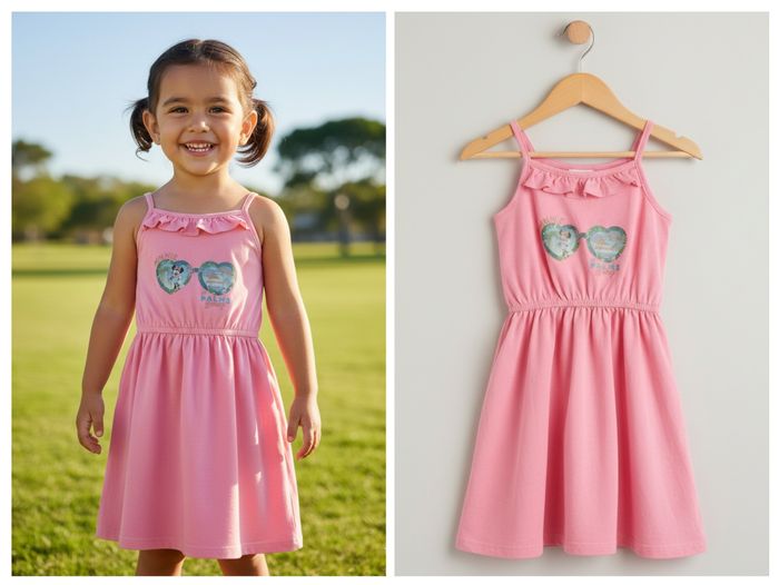 Robe Disney 5 ans - photo numéro 2