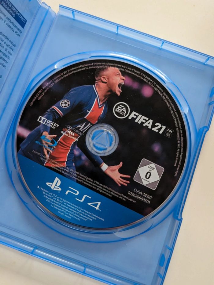 FIFA 21 ps4 - photo numéro 2