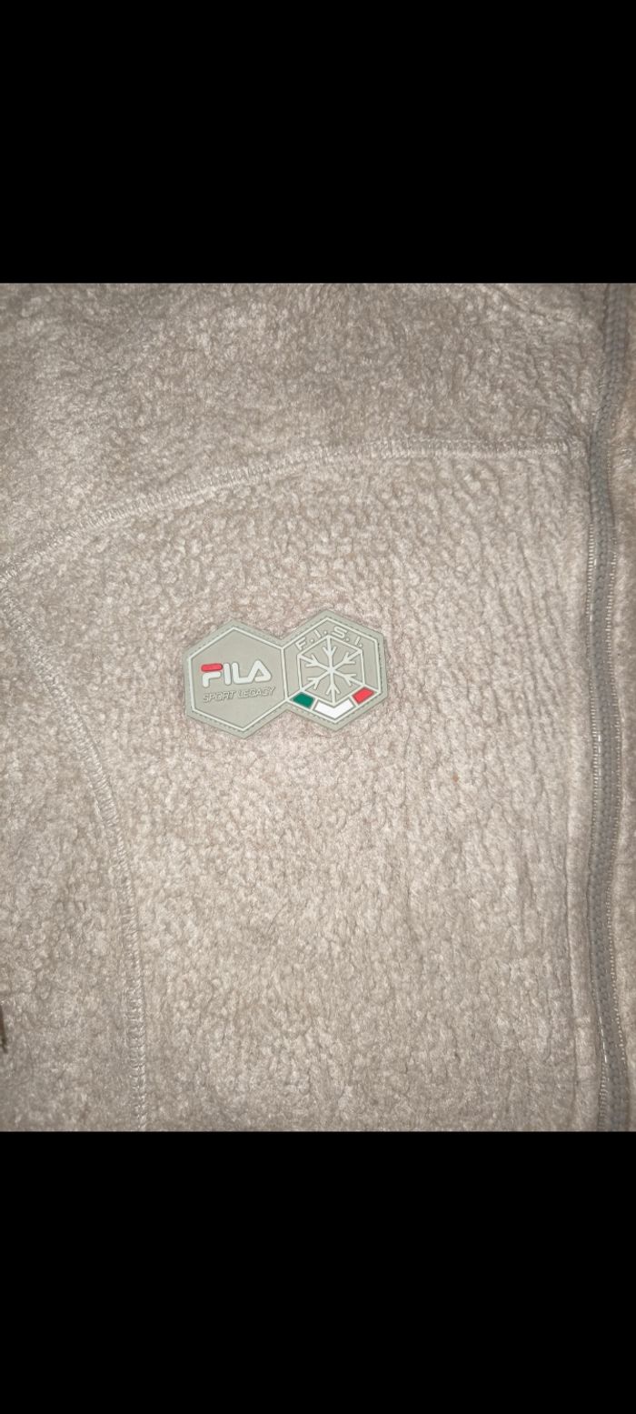 Polaire fila taille s - photo numéro 2
