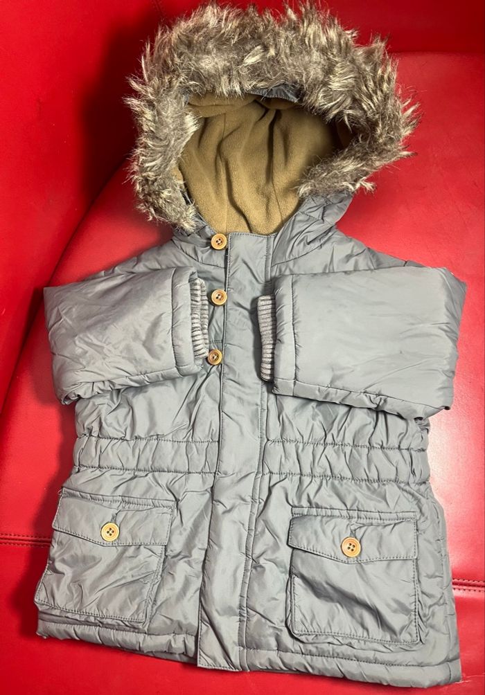 Manteau enfant jacadi - photo numéro 8