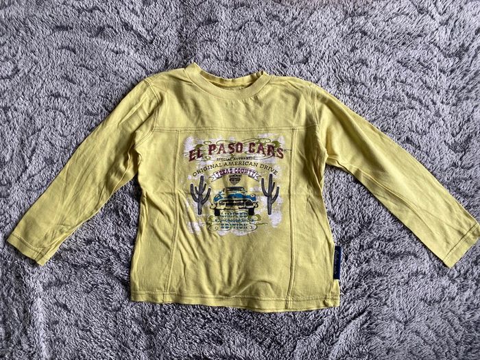 Tee-shirt manches longues - 5 ans