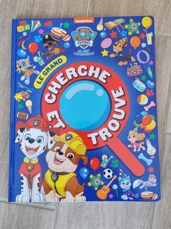 Le grand cherche et trouve pat patrouille
