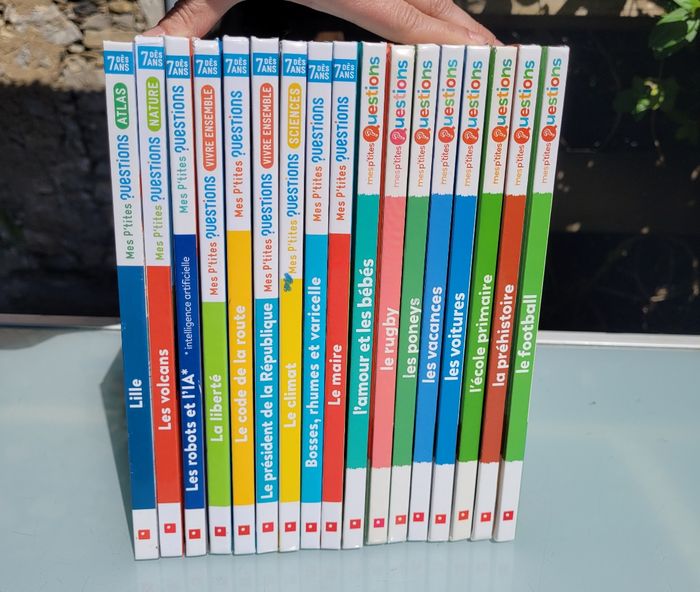 Livre Mes P'tites Questions 🚦Le code de la route 🛣 - photo numéro 3