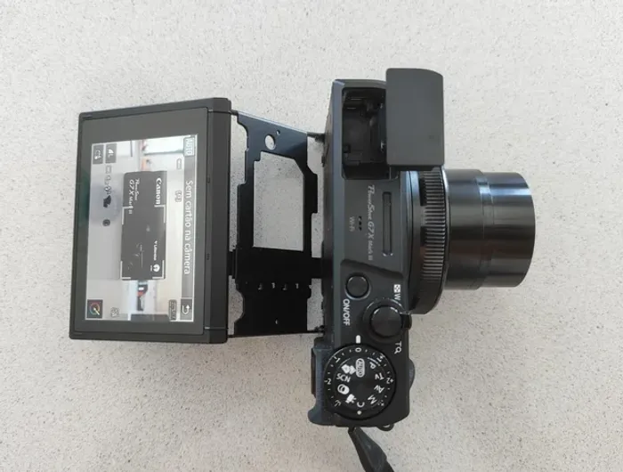 Canon PowerShot G7X Mark III - Appareil photo compact - photo numéro 9